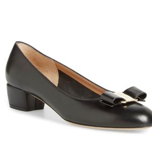 Ferragamo Vara Bow Shoes